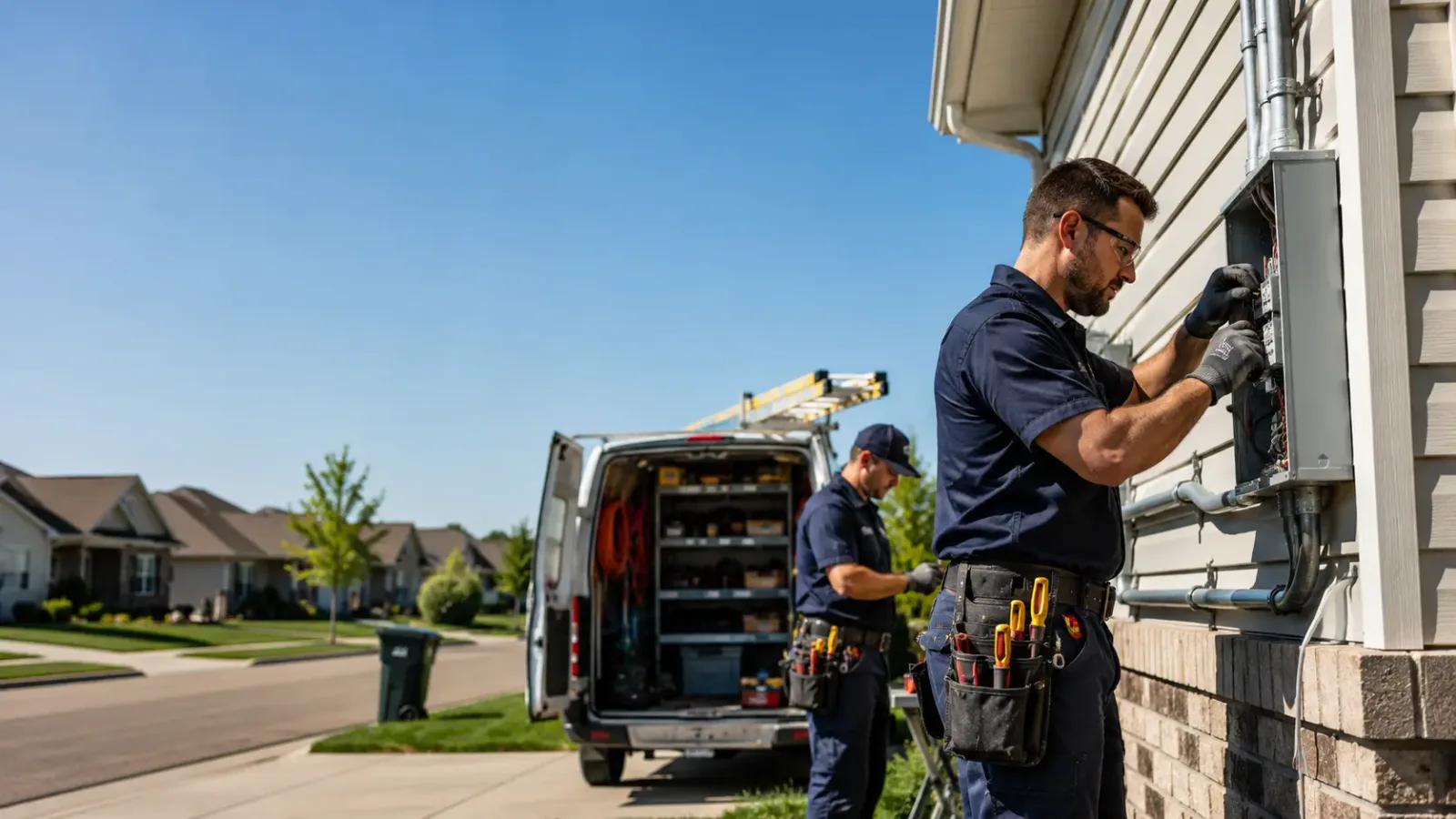 Whole Home Rewiring in Brookfield, WI